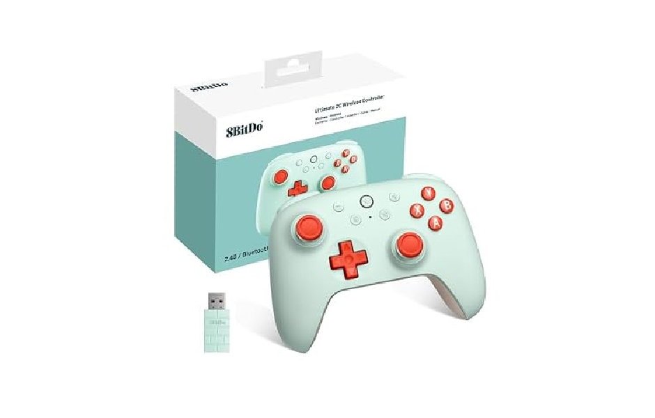 8BitDo Ultimate 2C Wireless Controller - Mint (PC/Mobile/Steam Deck)